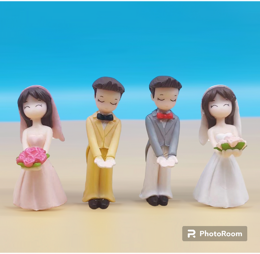 MINIATURE TOPPER SET 1 PAIR #7