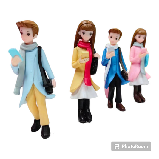 MINIATURE TOPPER SET 1 PAIR #3