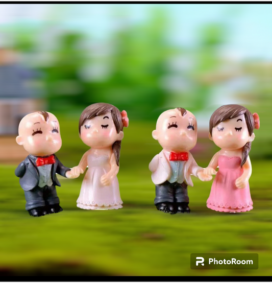 MINIATURE TOPPER SET 1 PAIR #4