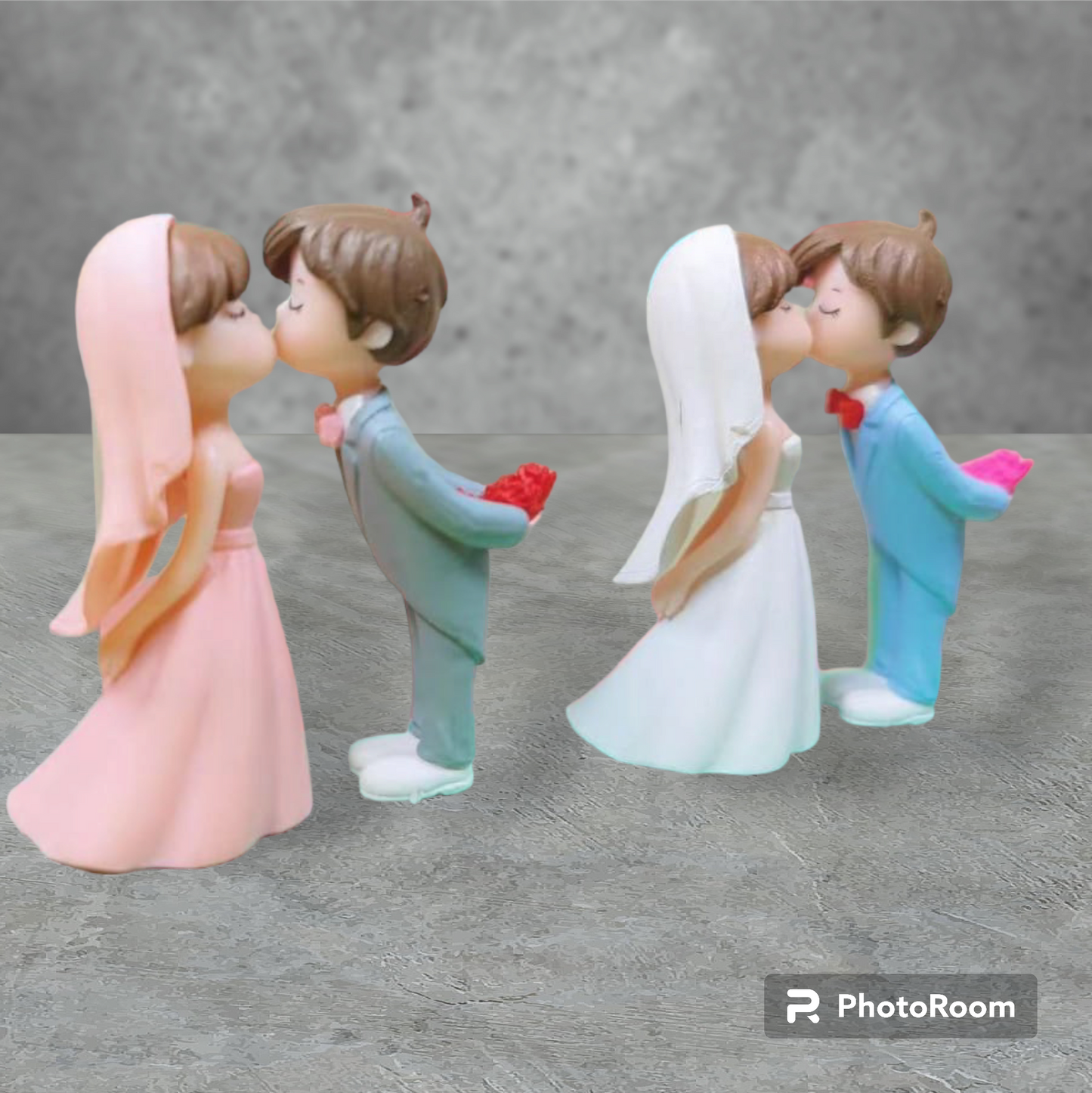 MINIATURE TOPPER SET 1 PAIR #6