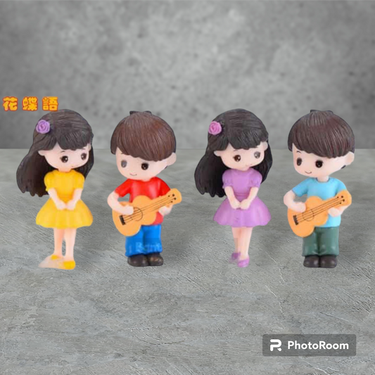 MINIATURE TOPPER SET 1 PAIR #8