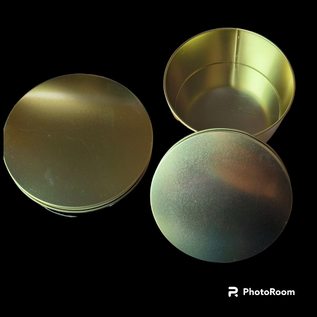 DREAM TIN 5.5*2.5 GOLDEN 10PCS PACK