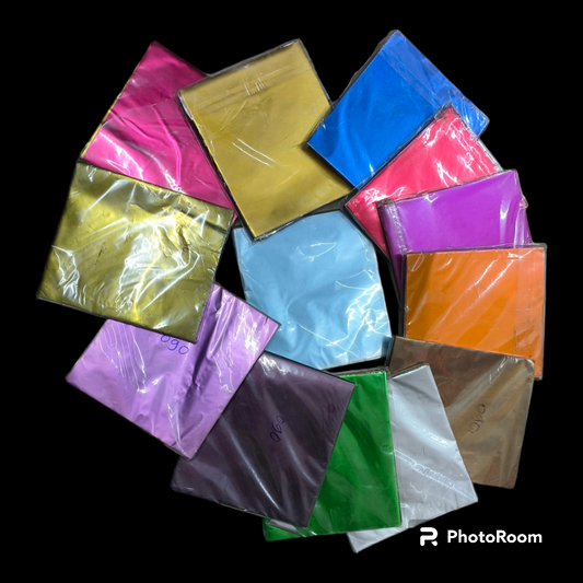 CHOCOLATE WRAPPER MATT FINISH 200PCS