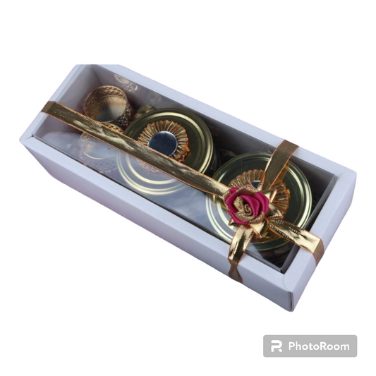 HAMPER BOX MINI SIZE 10*3.5*3-5PCS PACK