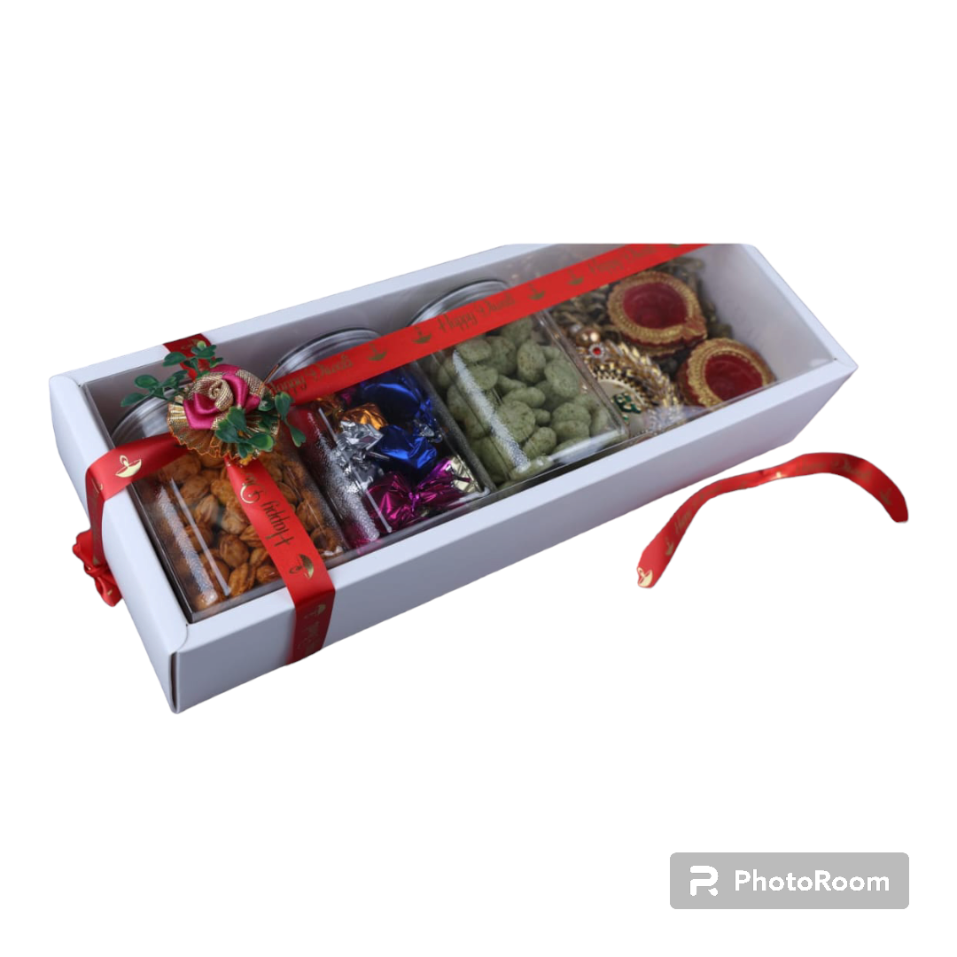 HAMPER BOX BIG SIZE 15*5*3 INCH-5 PCS PACK