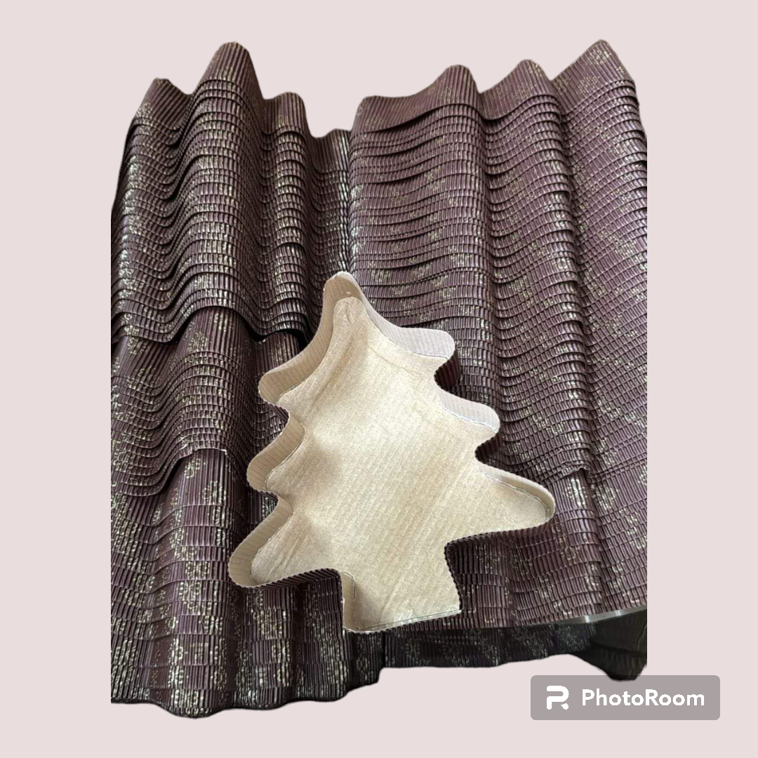 Bake & Serve Cake Mould Tree- 10 PCS PACK