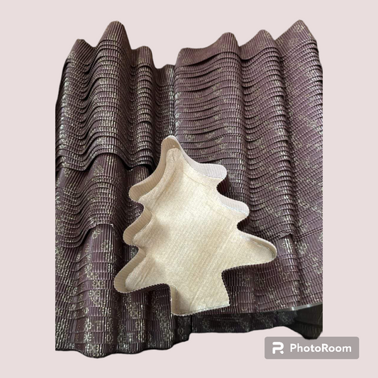 Bake & Serve  Cake Mould  Tree- 10 PCS PACK