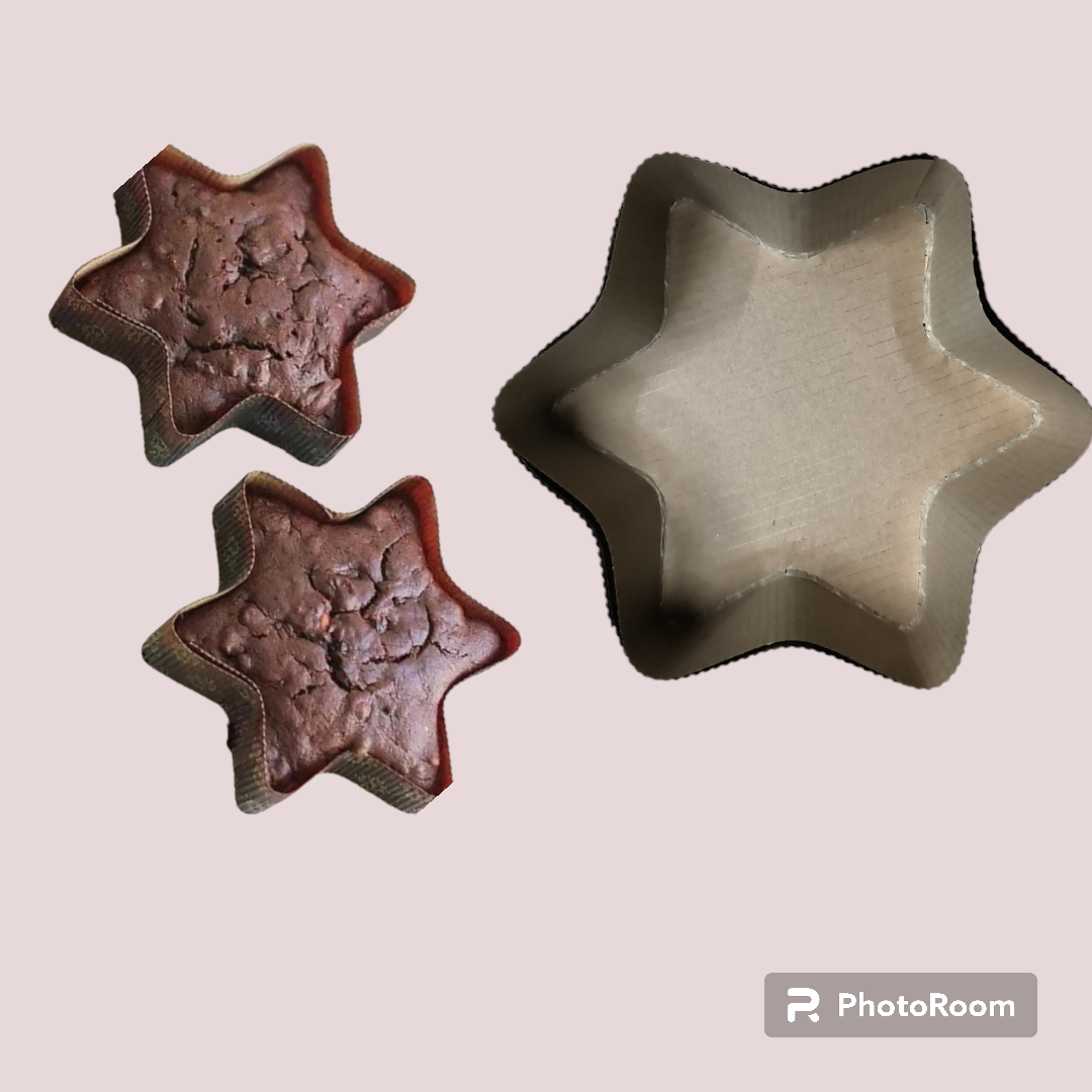 Bake & Serve Star Mould