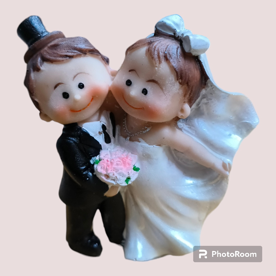 WEDDING FUNNY COUPLE TOPPER 10