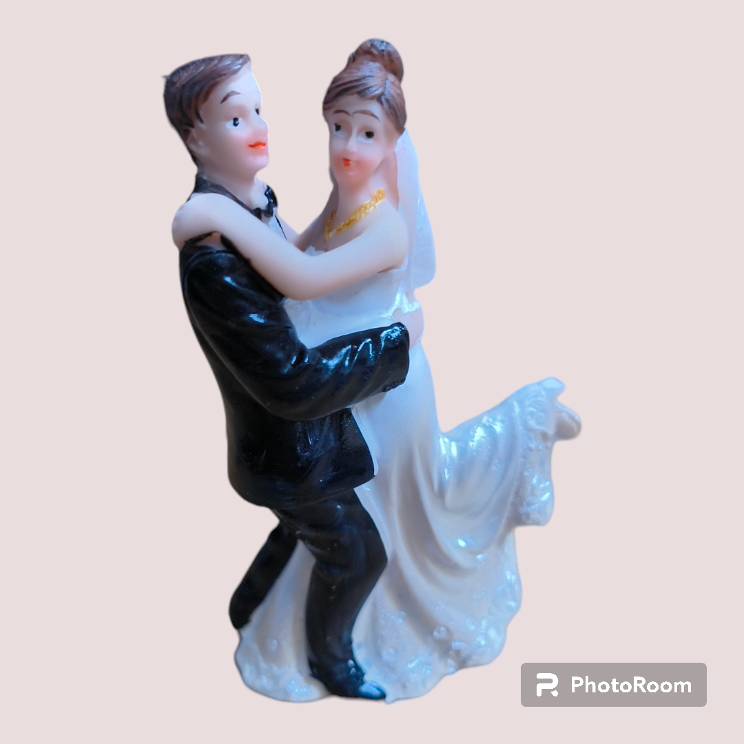 WEDDING COUPLE TOPPER 06A