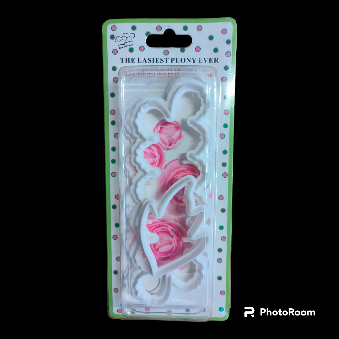 PEONY CUTTER MOULD