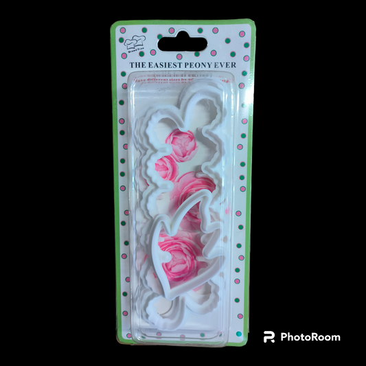 PEONY CUTTER MOULD