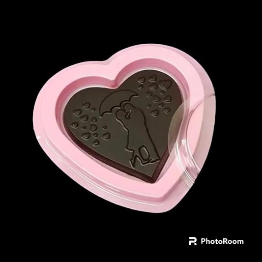 PINK HEART BOX 25 PCS PACK