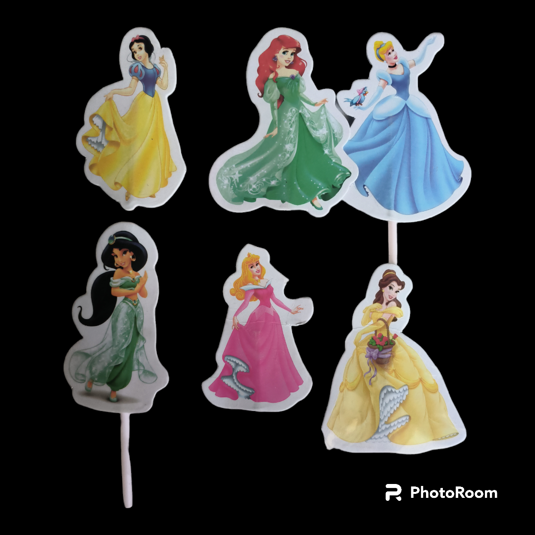 PAPER THEM TOPPER BARBIE FRONT
