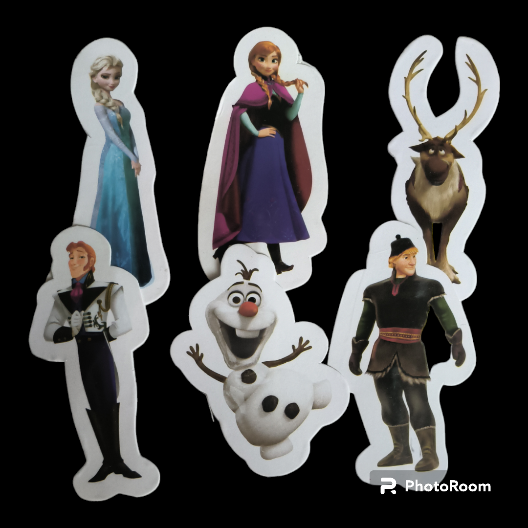 PAPER THEM TOPPER FROZEN 2