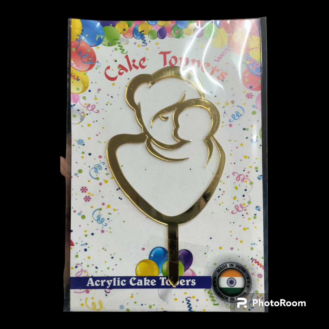 Acrylic Topper Baby Shower 5"-#6