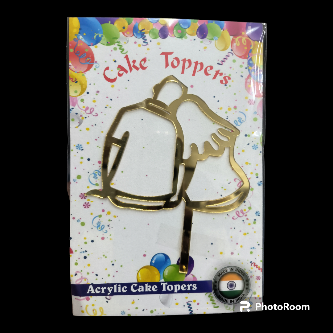ACRYLIC TOPPER COUPLE