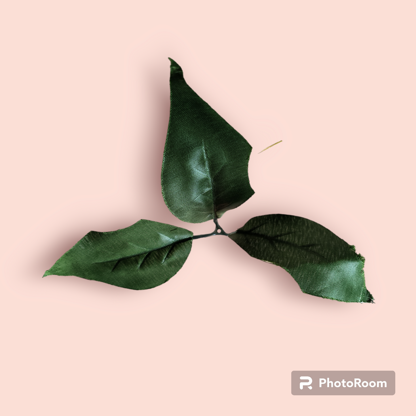 3 GREEN LEAF & STEM 25 PCS PACK