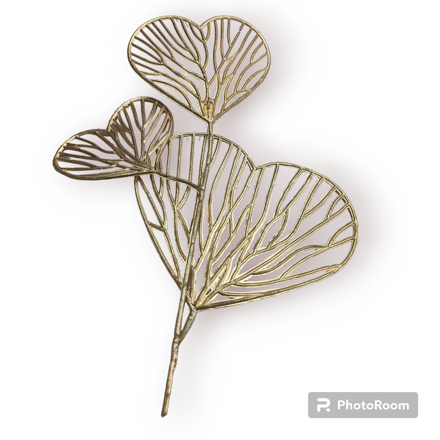 ARTIFICIAL HEART SHAPE TOPPER FOR DECORATION