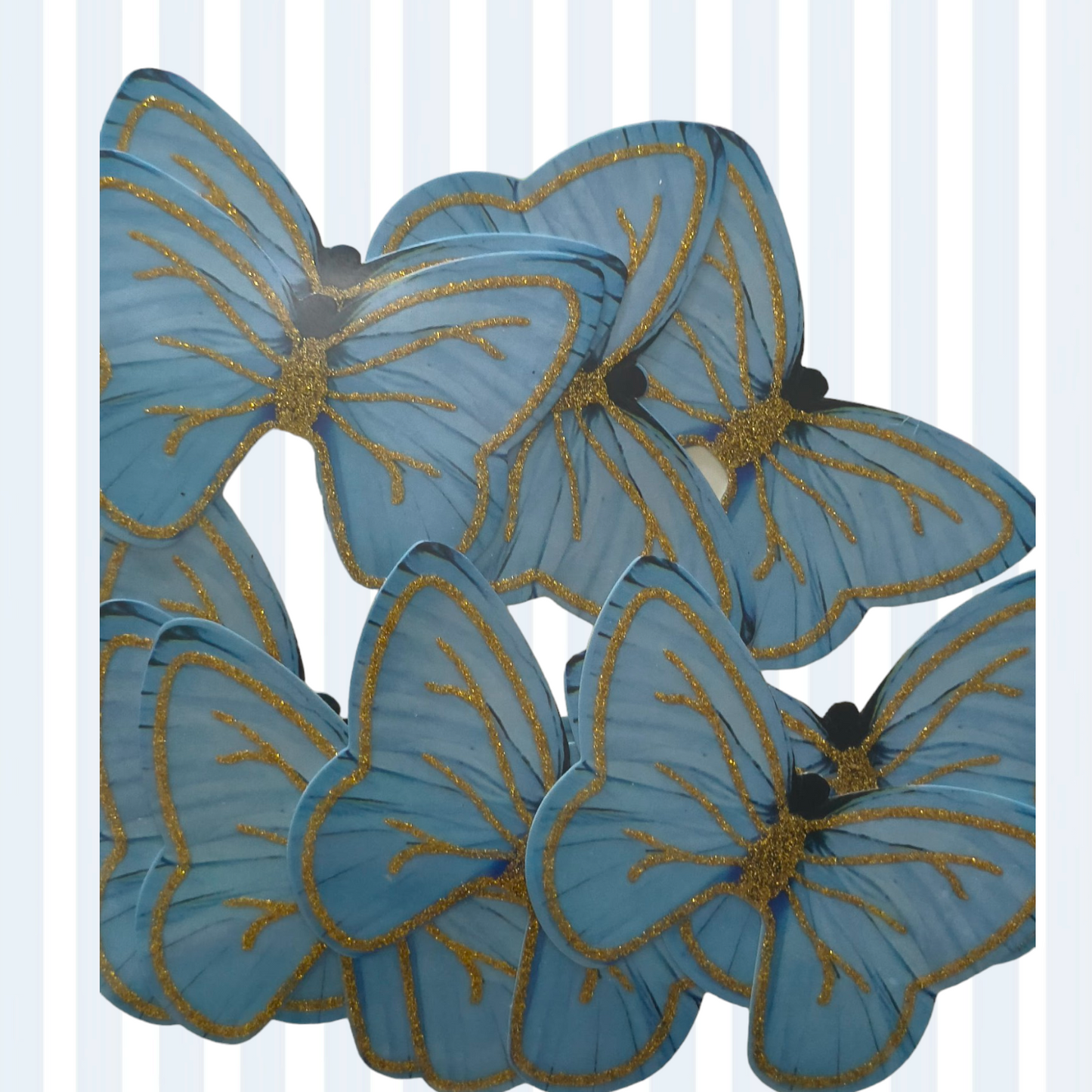 Glitter Paper Butterfly #10