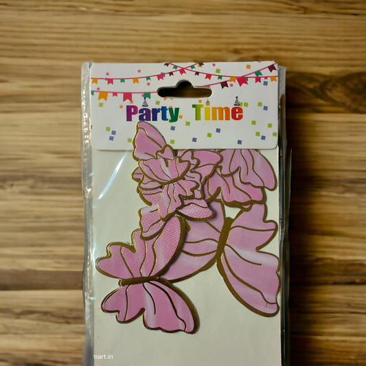 PAPER BUTTERFLY PASTLE PINK