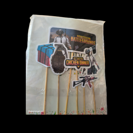 PAPER THEME TOPPER BABY PUB G NEW