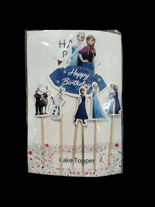 PAPER THEME FROZEN NEW