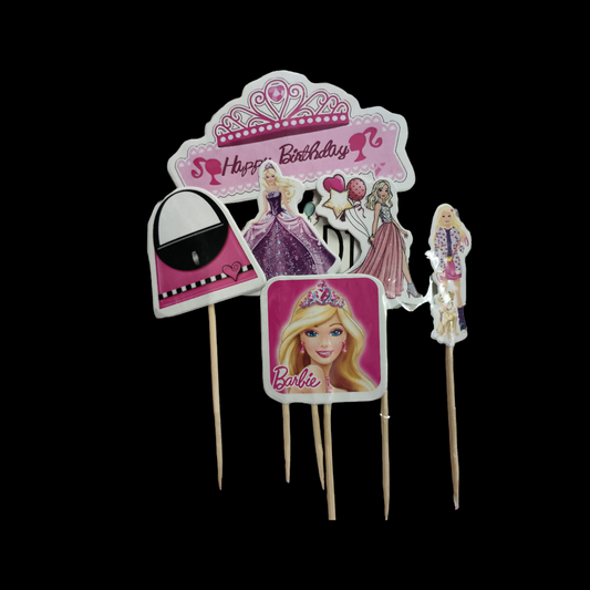 PAPER THEME BARBIE NEW