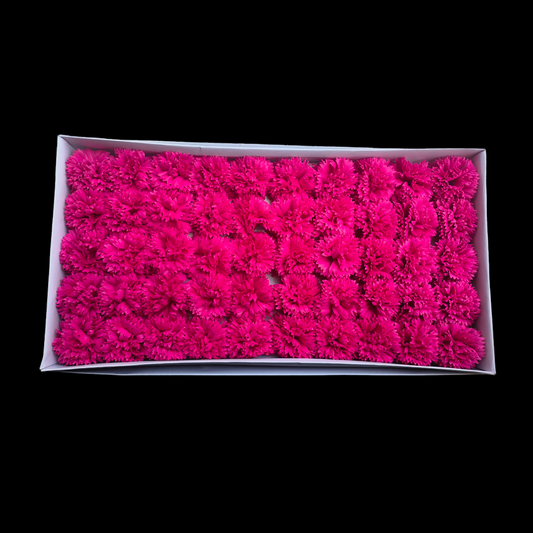 ARTIFICIAL SCENTED GARNATION FLOWER PINK 10 PCS PACK