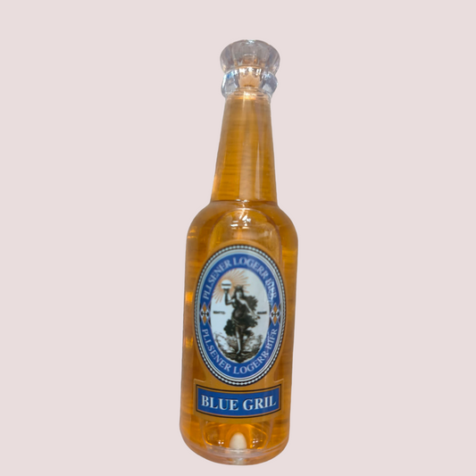 DUMMY LIQUOR  BOTTLE  BLUE GIRL
