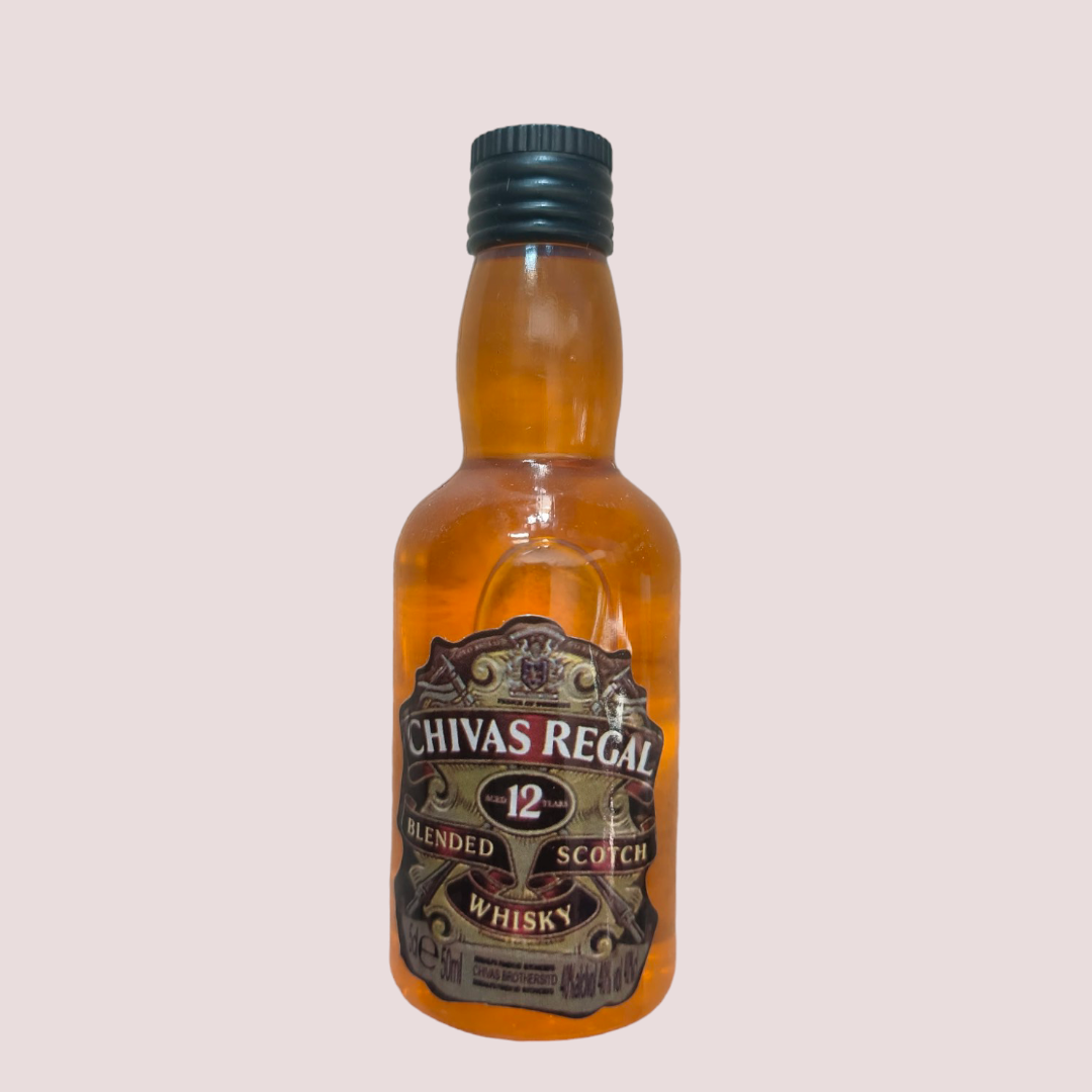DUMMY LIQUOR BOTTLE CHIVAS REGAL