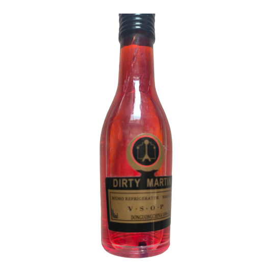 DUMMY LIQUOR  BOTTLE  DIRTY MARTIN