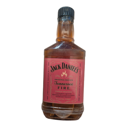 DUMMY LIQUOR  BOTTLE  JACK DANIEL  FIRE
