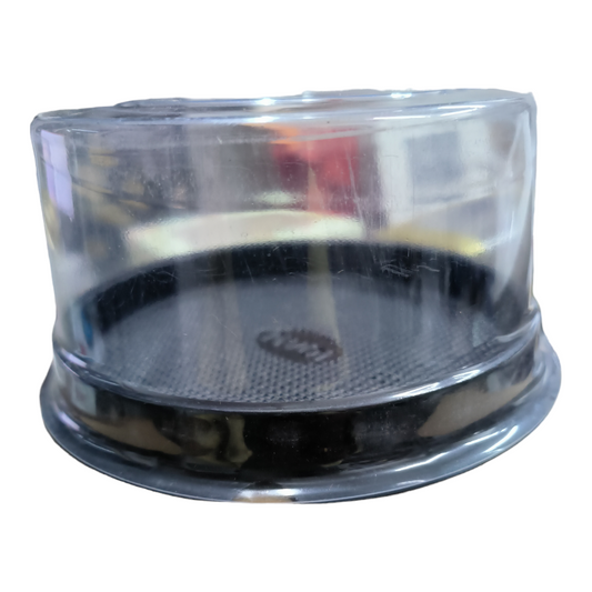 PVC BENTO BOX BLACK 4*2.75 -25PCS