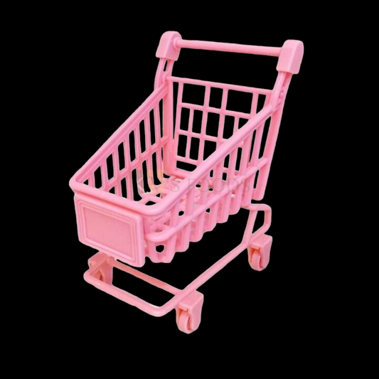 SHOPPING CART CAKE TOPPER