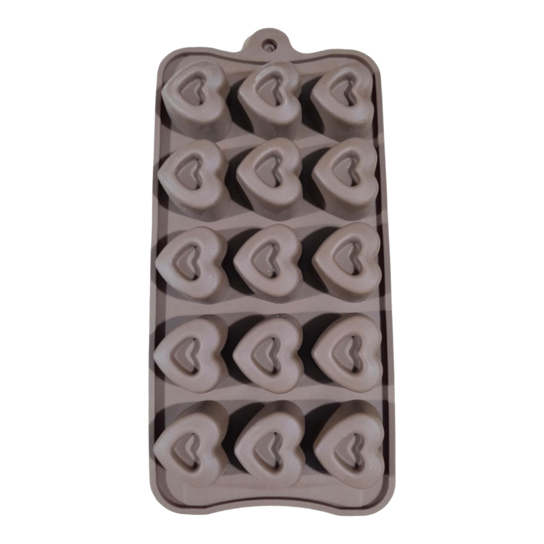 Silicon Chocolate Mould Deep Heart