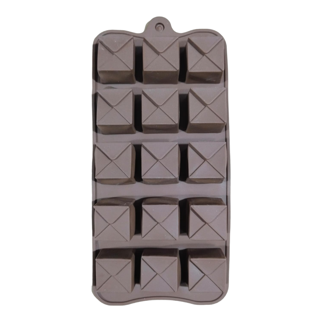 Silicon Chocolate Mould Sqaure 15 Cavity
