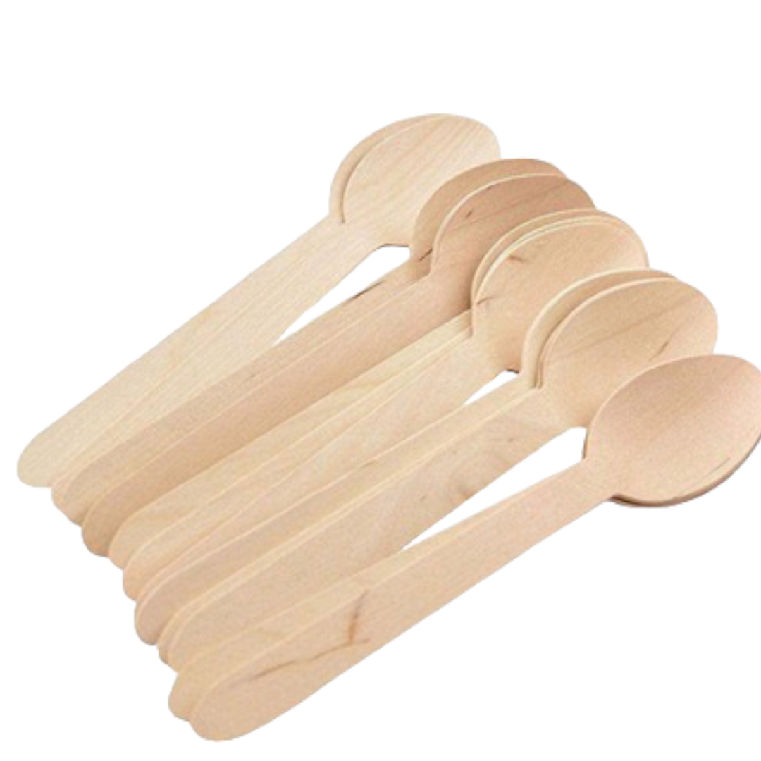 Wooden Spoon 110 mm 100pcs pack
