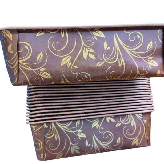 Rectangular Plumppy Mold 22*9*7 cm 10 PcsPack