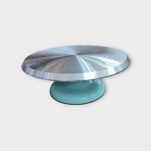 Metal Top Turntable 30 Cm Top- Random Colour