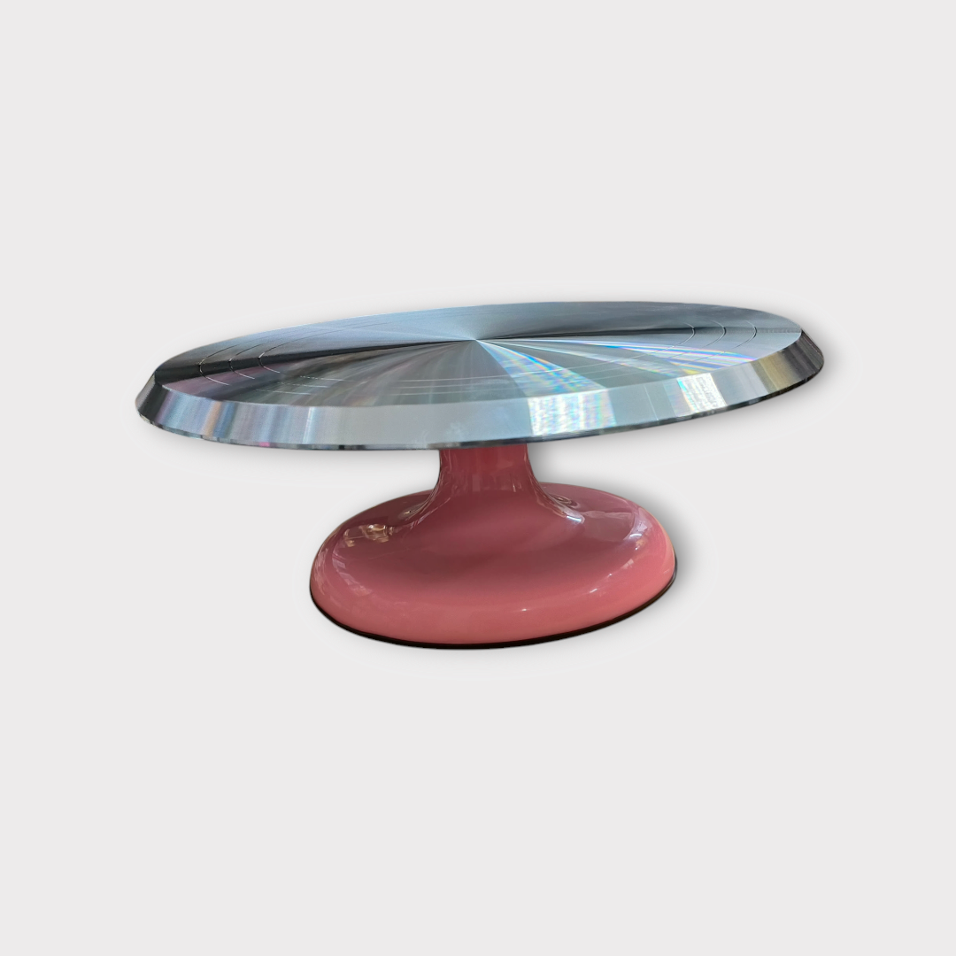 Metal Top Turntable 30 Cm Top- Random Colour