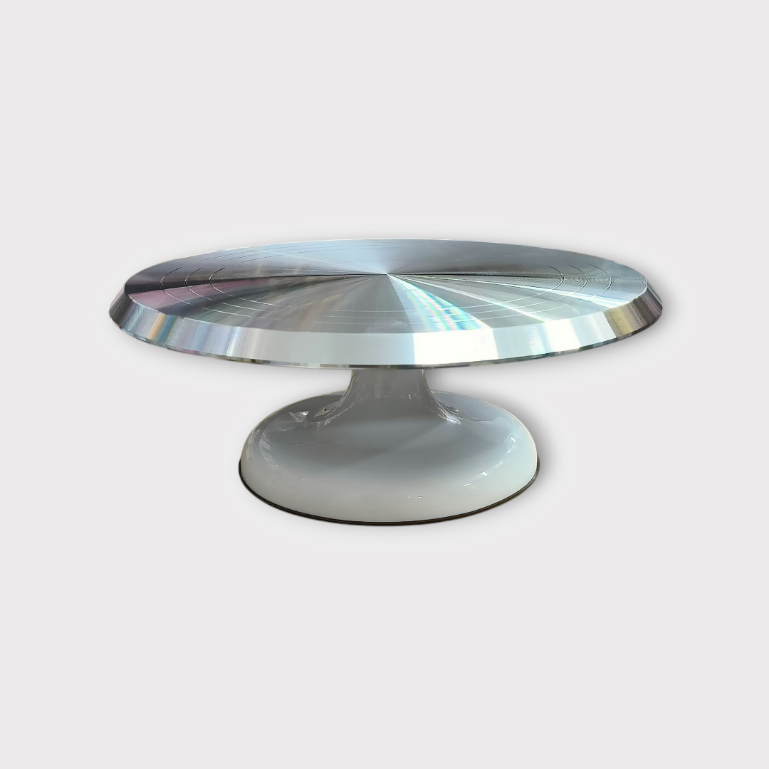 Metal Top Turntable 30 Cm Top- Random Colour