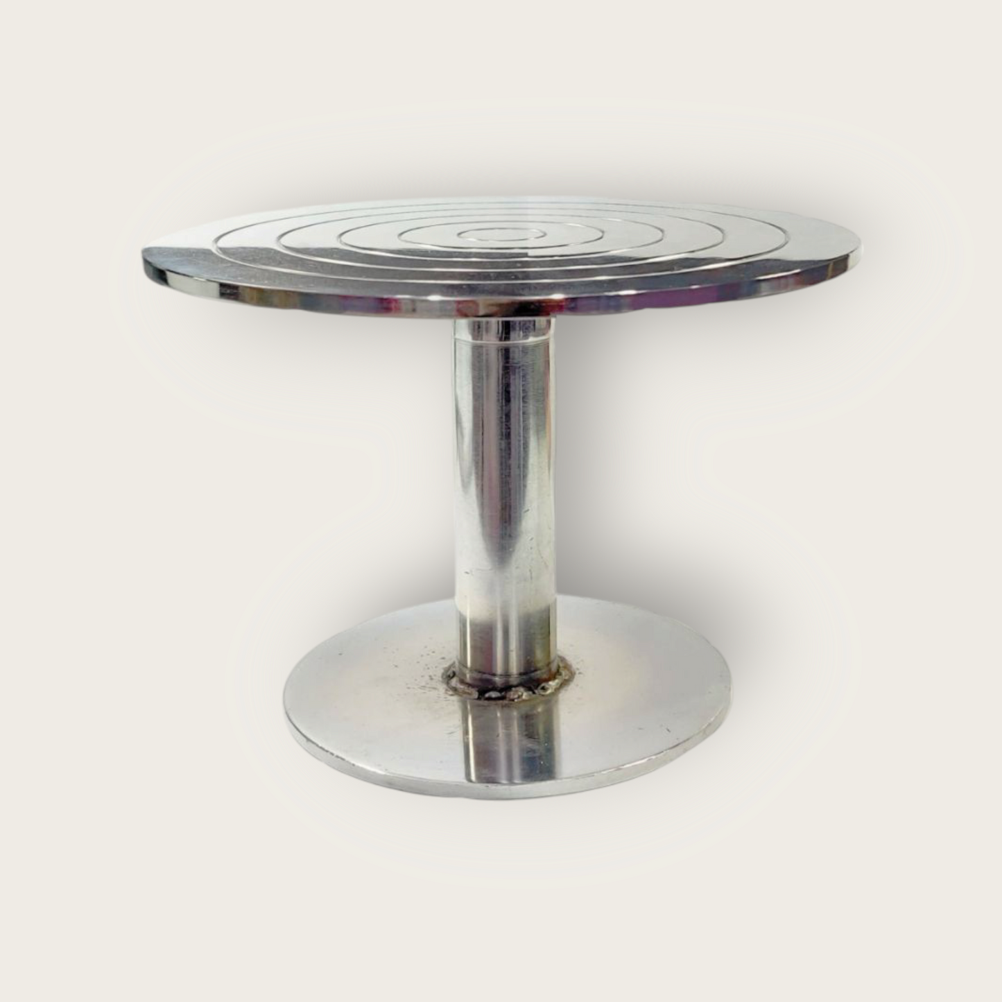 Metal Turntable -30 cm Top , 18 cm height