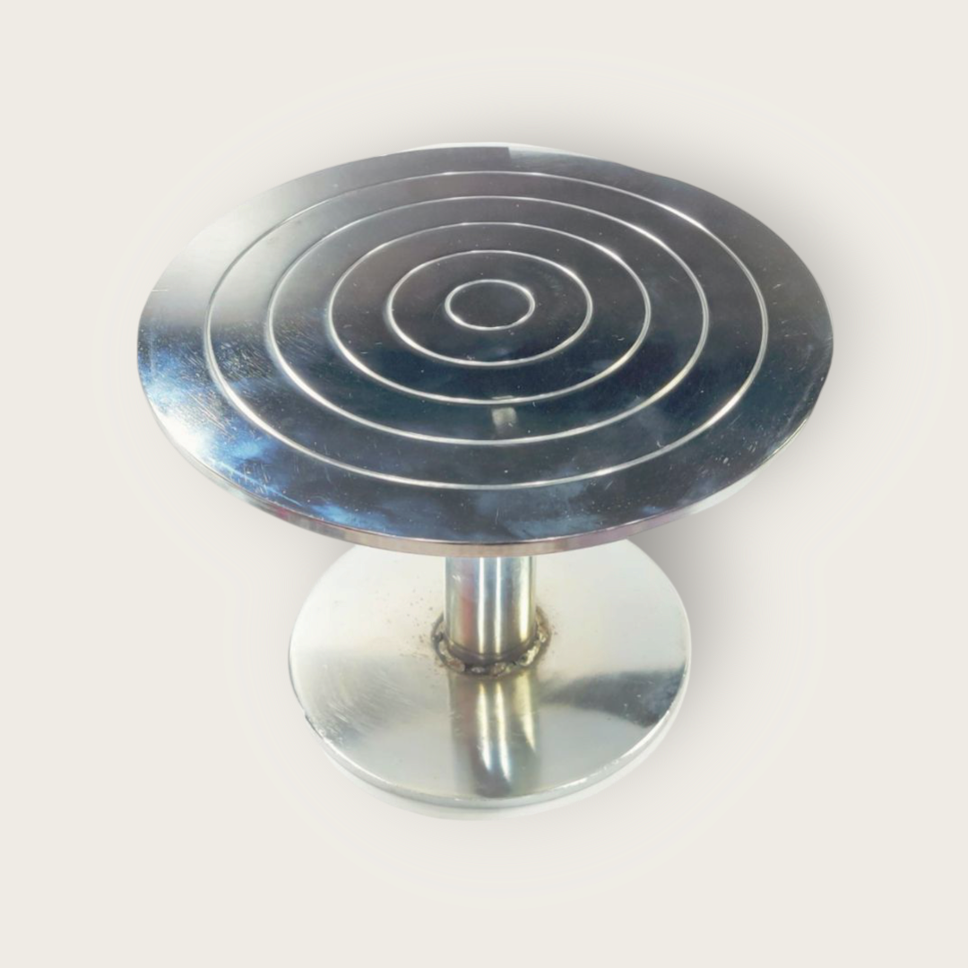 Metal Turntable -30 cm Top , 18 cm height