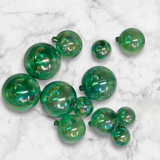 Bubble Ball -12 PC's pack Green