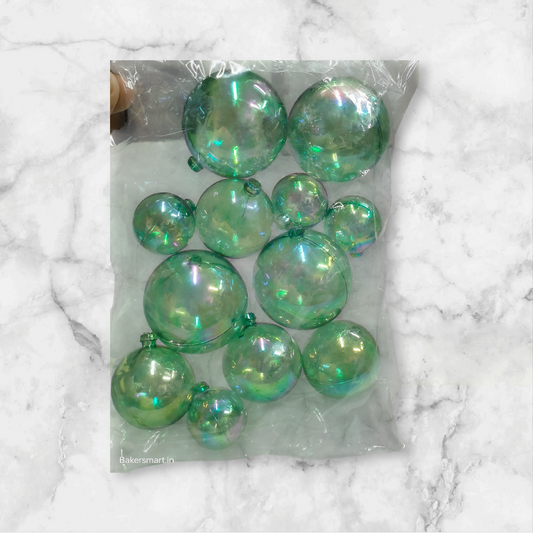 Bubble Ball -12 PC's pack Green