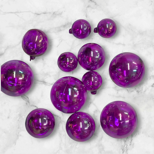 Bubble Ball -12 PC's pack Purple