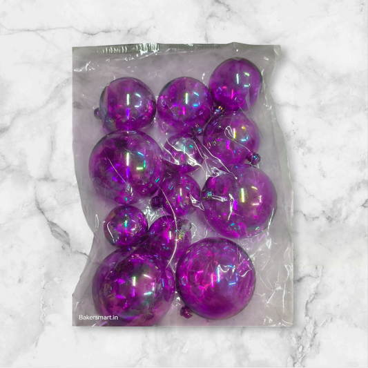 Bubble Ball -12 PC's pack Purple