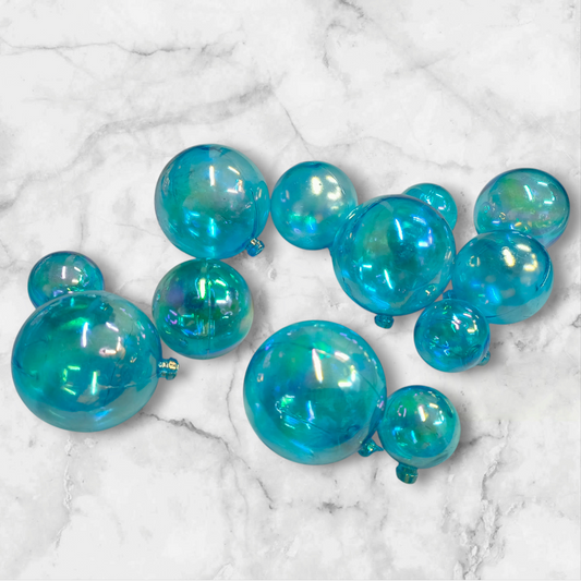 Bubble Ball -12 PC's pack Blue