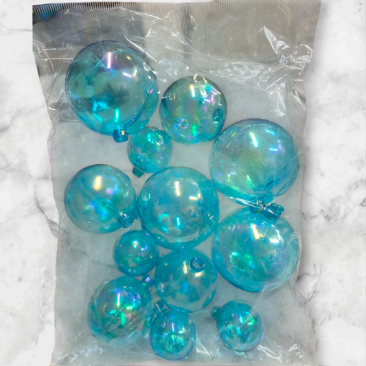 Bubble Ball -12 PC's pack Blue